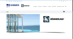 Desktop Screenshot of carpinteriachaves.com